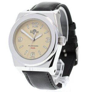 ECW Panhard PM8ST4051 Beige Dial Automatic Men's Watch_846883